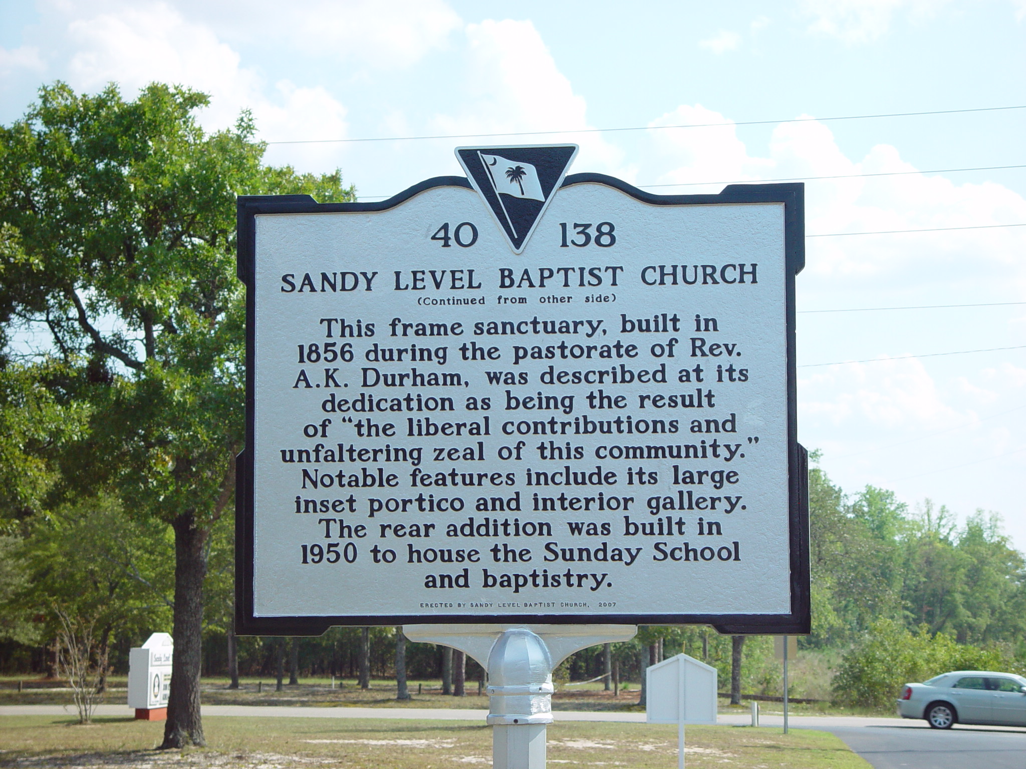 FCGS Sandy Level Baptist